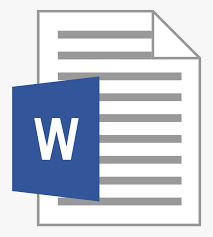 Word Document Icon